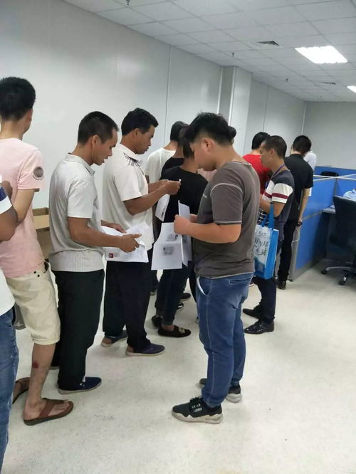 復工不必往外跑 高薪誠聘普工 月薪3800-4500 勞務服務