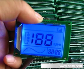 電子血壓計(jì)的關(guān)鍵組件 LCM液晶模組與LCD顯示屏解析